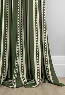 The British Stripe Co. Edgar, Chilterns No.1 - Made to Measure Curtains
